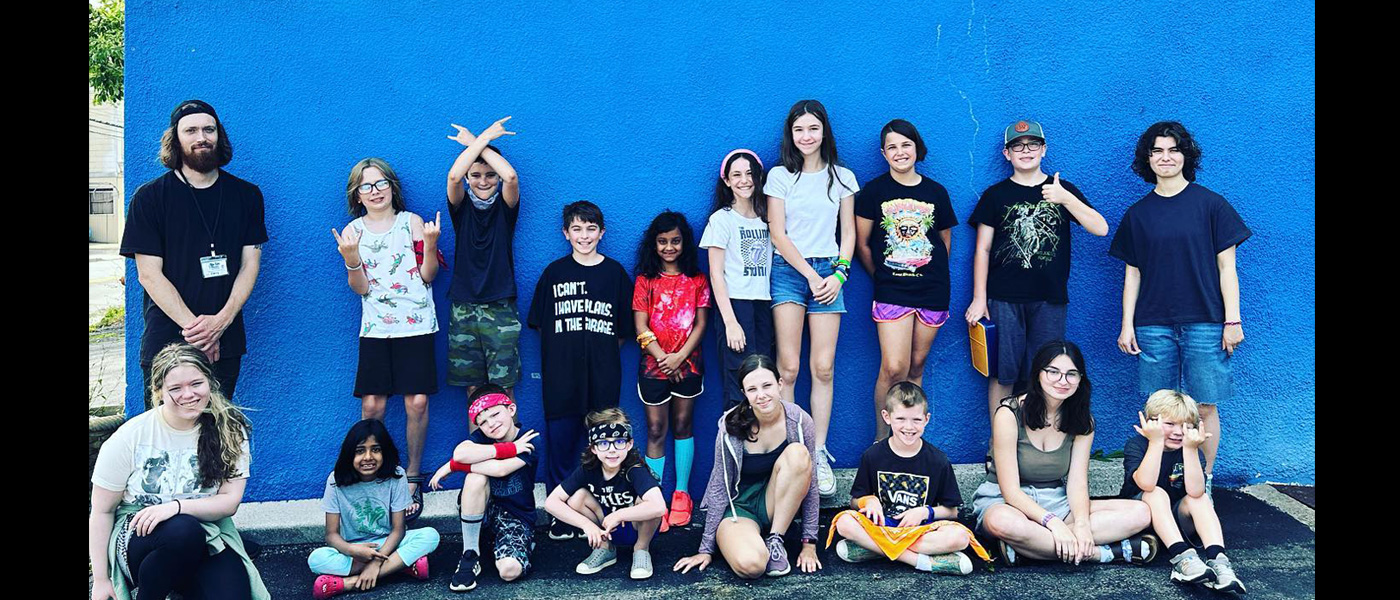 Rock Band Camp Summer Program