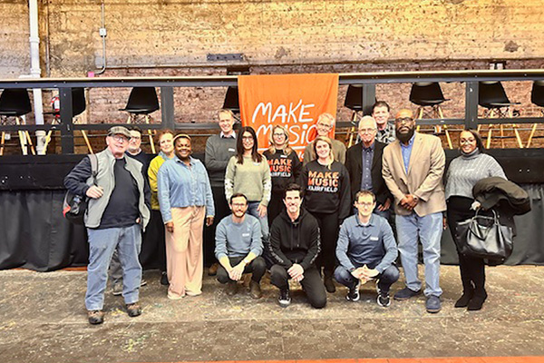 Make Music Day group photo