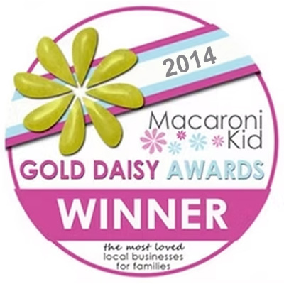 Macaroni Kid Gold Daisy Awards Winner 2014