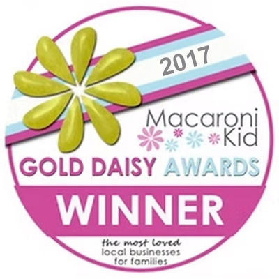 Macaroni Kid Gold Daisy Awards Winner 2017
