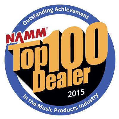 Outstanding Achievement in the Music Products Industry 2015