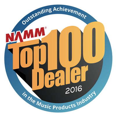 Outstanding Achievement in the Music Products Industry 2016