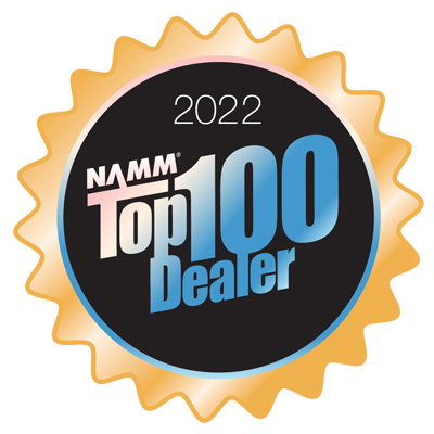 NAMM Top Dealer 2022