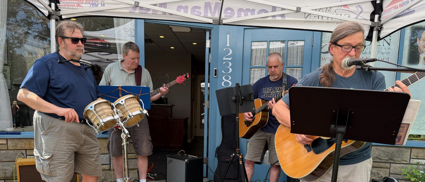 Make Music Day Band performance