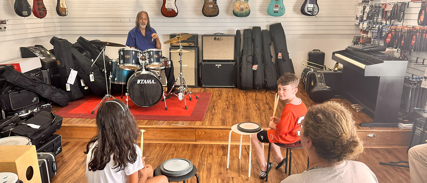 percussion community lesson for kids