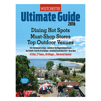 Westchester Magazine Ultimate Shopping Guide 2016 issue cover