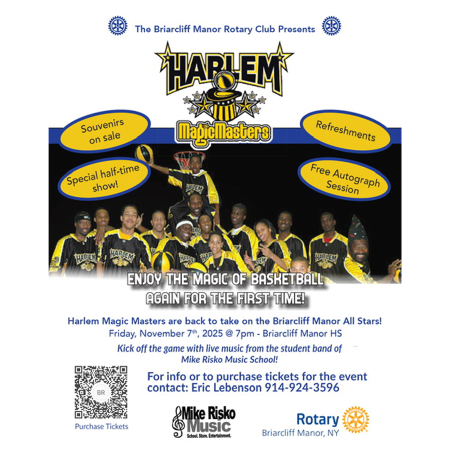 November 7, 2025 at 7pm. With live music from the students of Mike Risko Music School