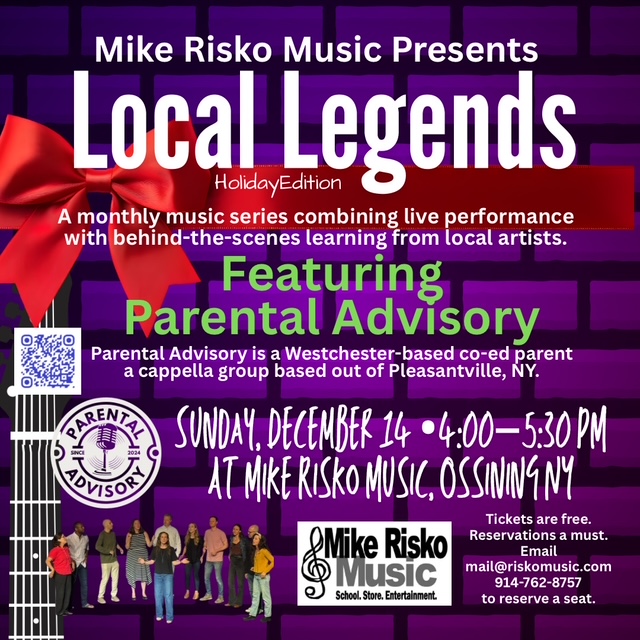 Local Legends 12 14 2025 Mike Risko Music