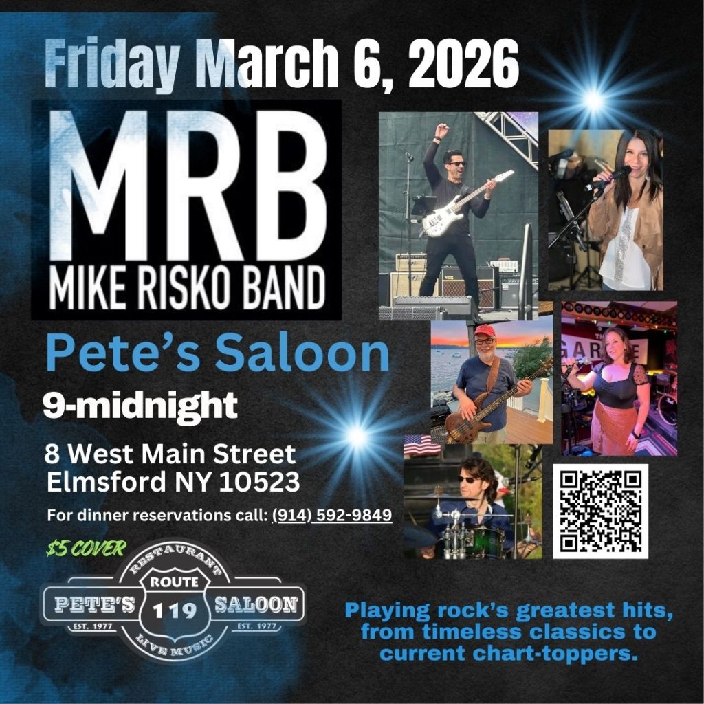 Mike Risko Band at Pete's Saloon on March 6, 2026