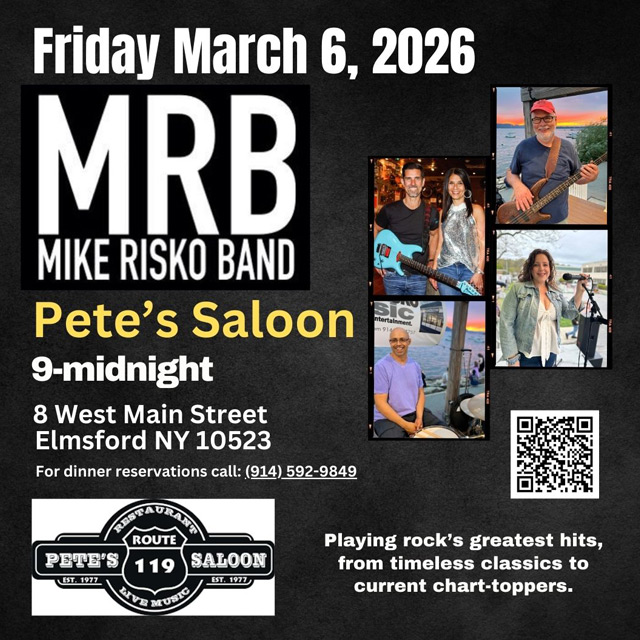 Mike Risko Band at Pete's Saloon on March 6, 2026