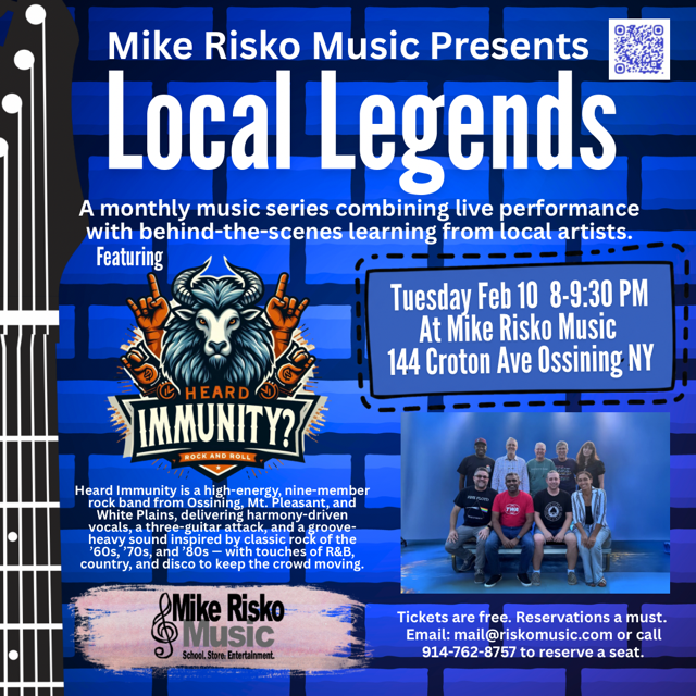 Local Legends featuring Heard Immunity? on February 10, 2026.