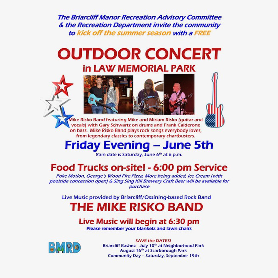Mike Risko Band at Law Memorial Park